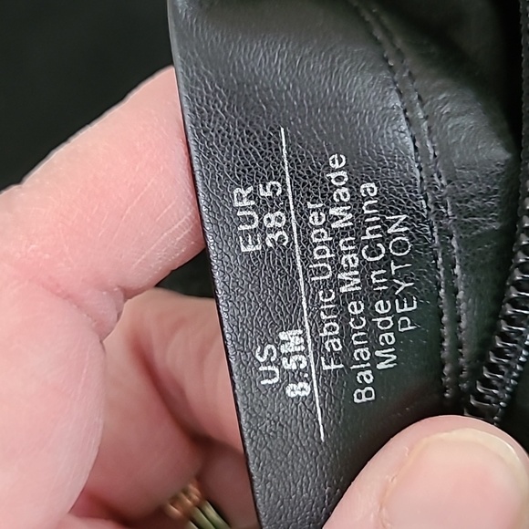 Circus by Sam Edelman Black Suede PEYTON Over-the-Knee Boots size 8.5 - Picture 14 of 14